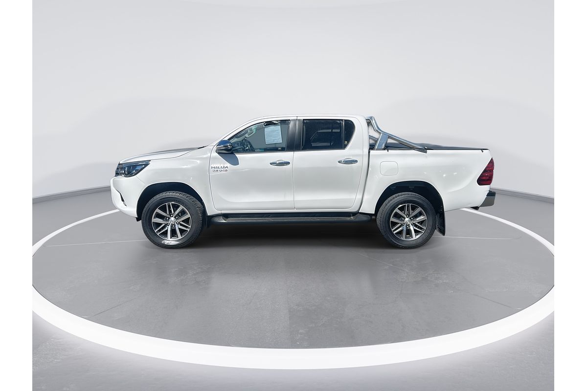 2017 Toyota Hilux SR5 GUN126R 4X4