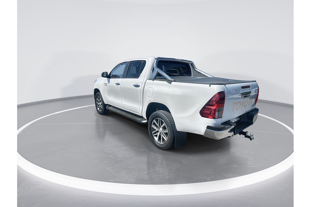 2017 Toyota Hilux SR5 GUN126R 4X4
