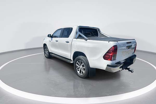 2017 Toyota Hilux SR5 GUN126R 4X4