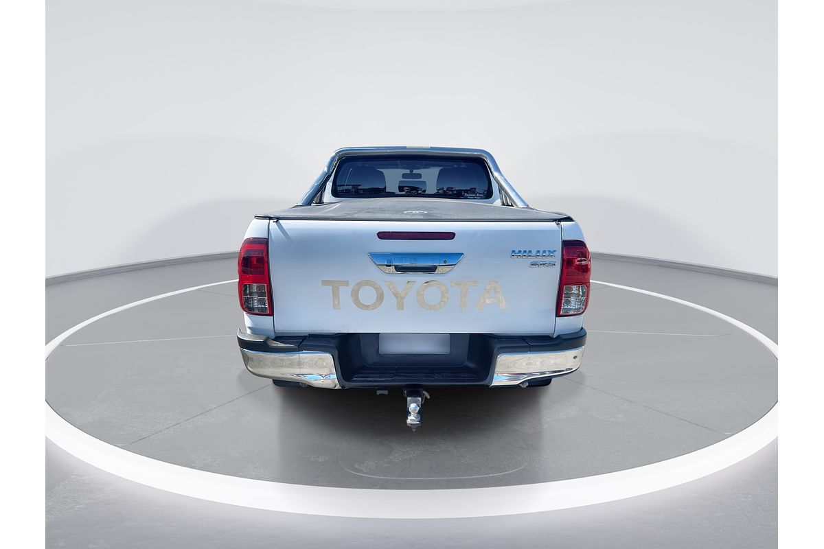 2017 Toyota Hilux SR5 GUN126R 4X4