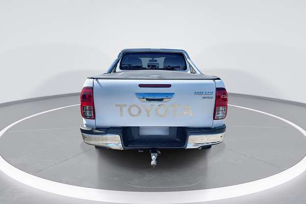 2017 Toyota Hilux SR5 GUN126R 4X4