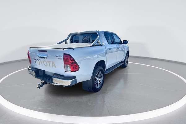 2017 Toyota Hilux SR5 GUN126R 4X4
