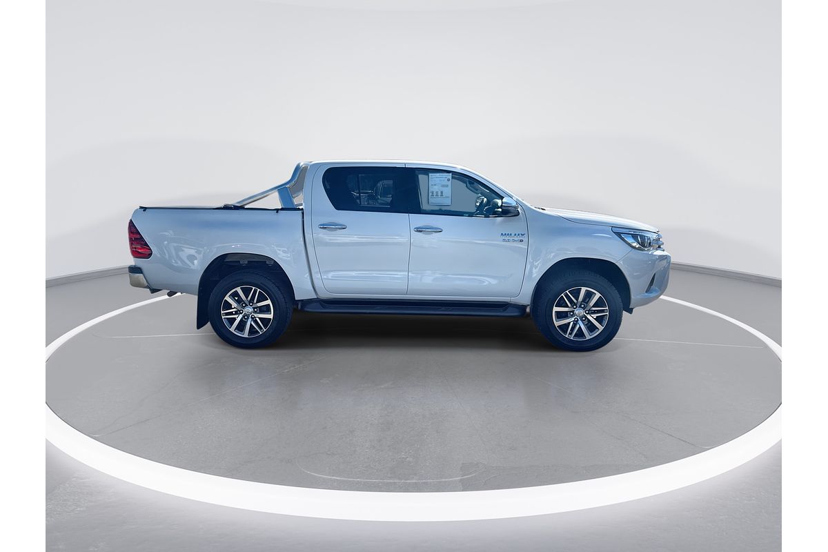 2017 Toyota Hilux SR5 GUN126R 4X4