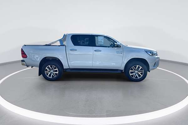 2017 Toyota Hilux SR5 GUN126R 4X4