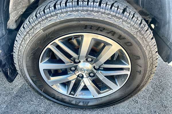 2017 Toyota Hilux SR5 GUN126R 4X4