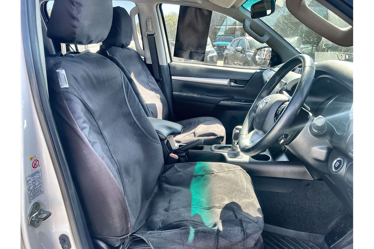 2017 Toyota Hilux SR5 GUN126R 4X4