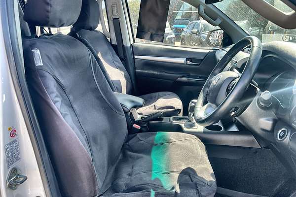 2017 Toyota Hilux SR5 GUN126R 4X4