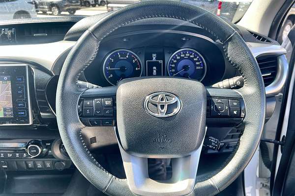 2017 Toyota Hilux SR5 GUN126R 4X4