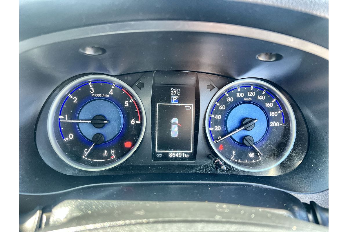 2017 Toyota Hilux SR5 GUN126R 4X4