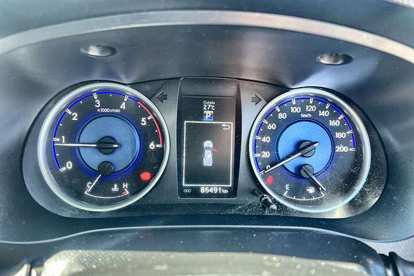 2017 Toyota Hilux SR5 GUN126R 4X4