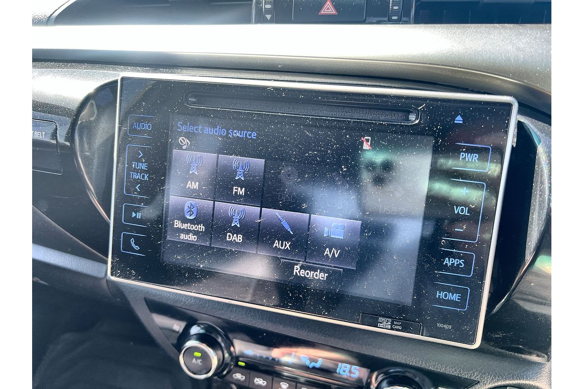 2017 Toyota Hilux SR5 GUN126R 4X4