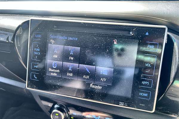 2017 Toyota Hilux SR5 GUN126R 4X4