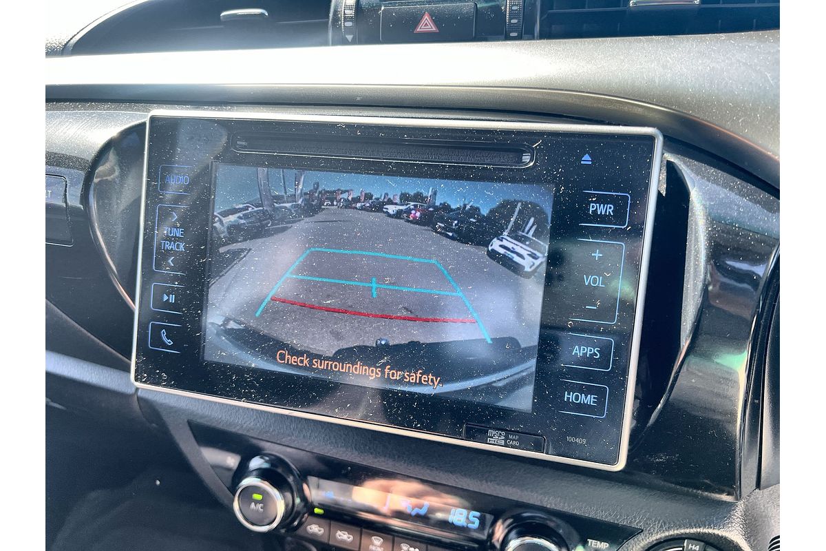 2017 Toyota Hilux SR5 GUN126R 4X4