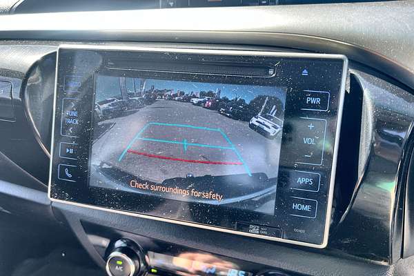 2017 Toyota Hilux SR5 GUN126R 4X4