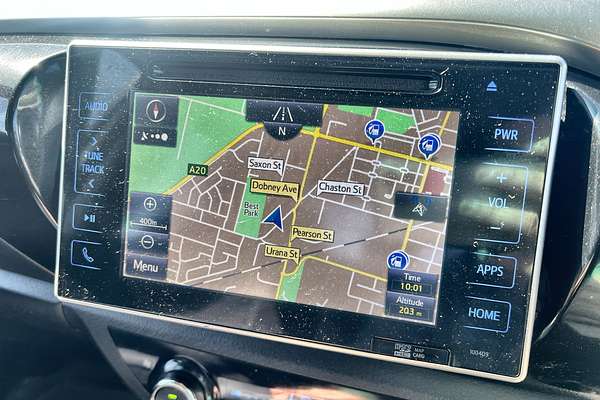 2017 Toyota Hilux SR5 GUN126R 4X4