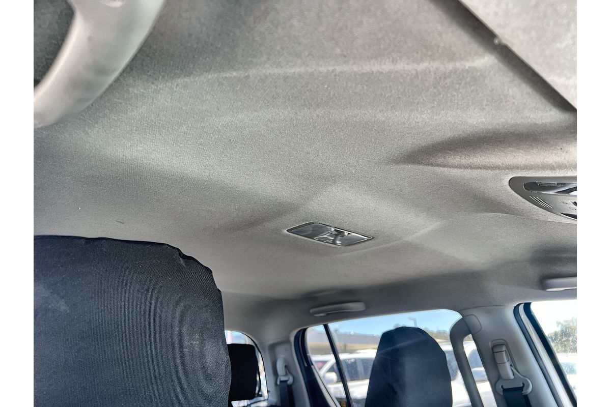 2017 Toyota Hilux SR5 GUN126R 4X4