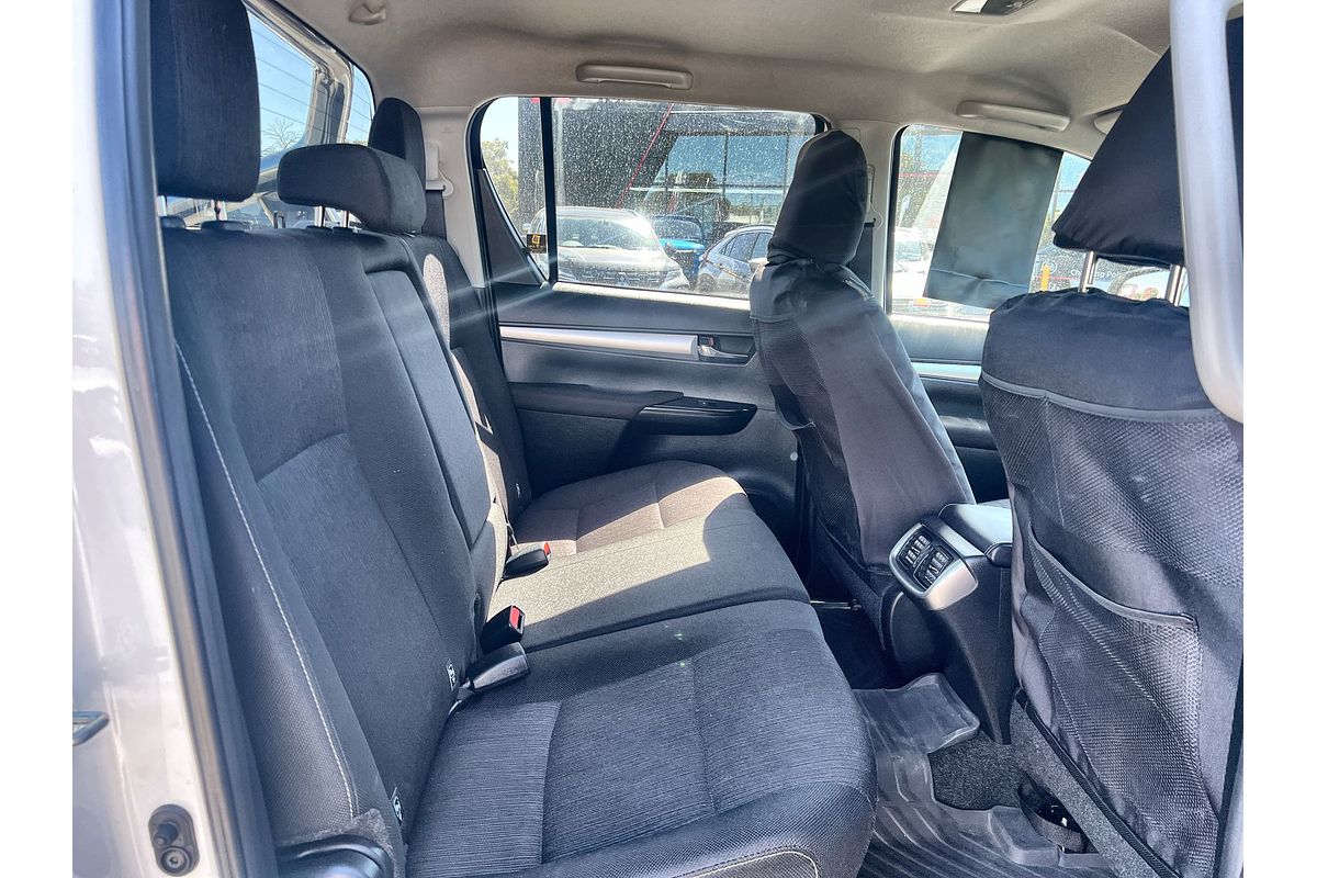 2017 Toyota Hilux SR5 GUN126R 4X4