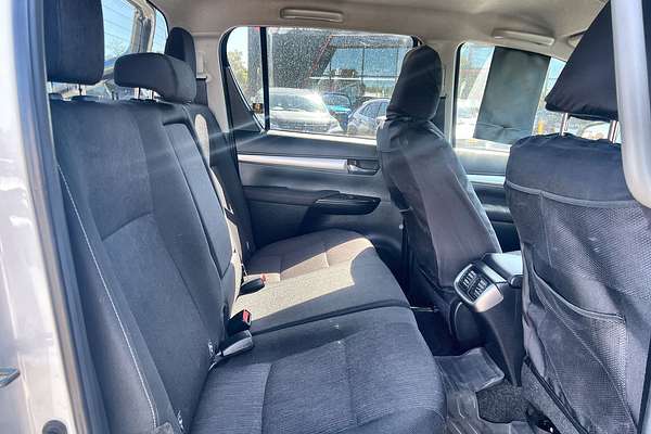 2017 Toyota Hilux SR5 GUN126R 4X4