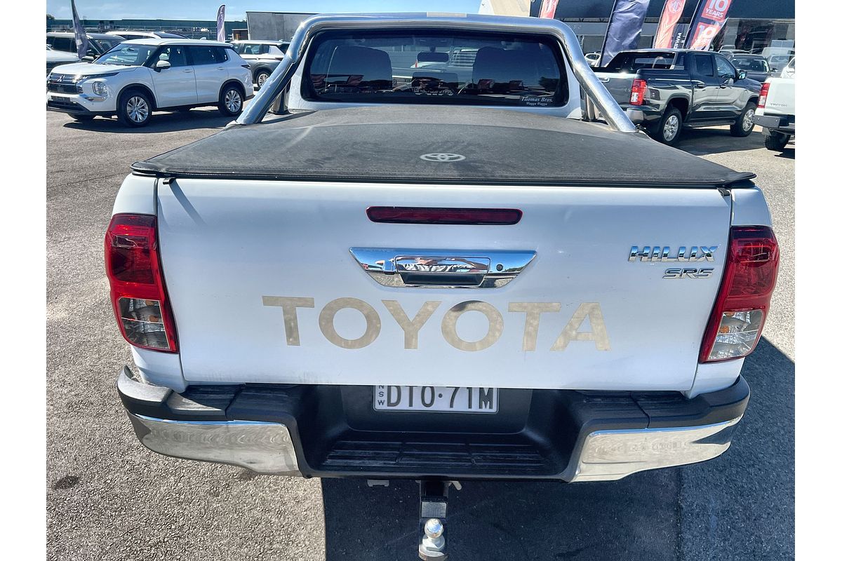 2017 Toyota Hilux SR5 GUN126R 4X4