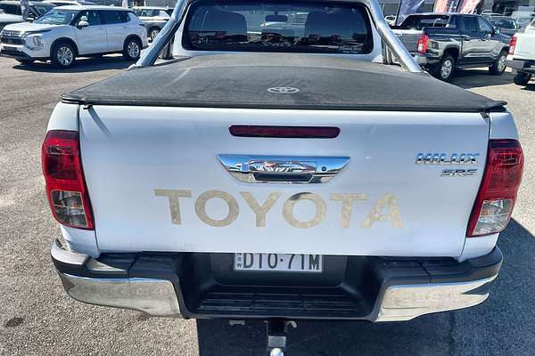 2017 Toyota Hilux SR5 GUN126R 4X4