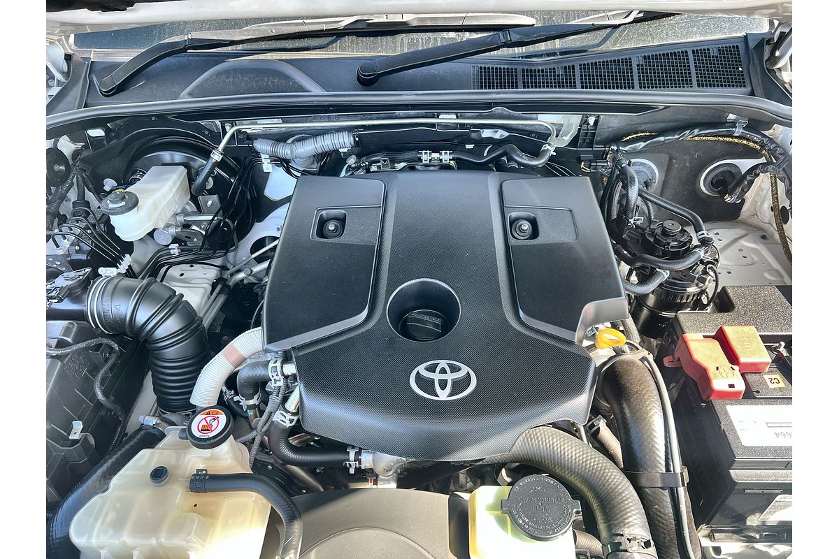 2017 Toyota Hilux SR5 GUN126R 4X4