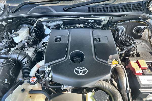 2017 Toyota Hilux SR5 GUN126R 4X4