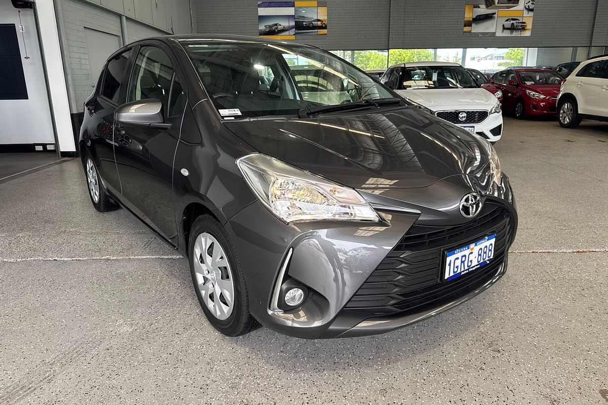 2018 Toyota Yaris SX NCP131R