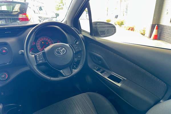 2018 Toyota Yaris SX NCP131R