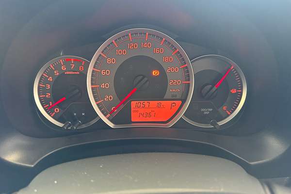 2018 Toyota Yaris SX NCP131R