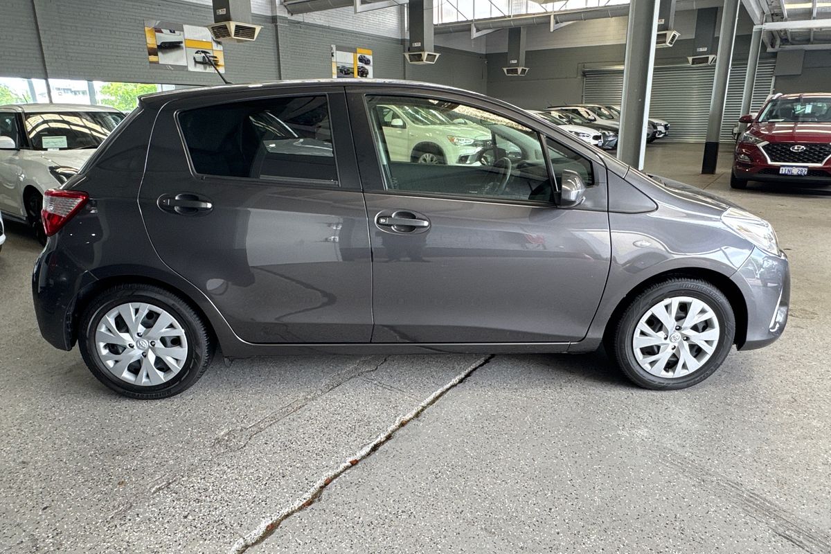 2018 Toyota Yaris SX NCP131R