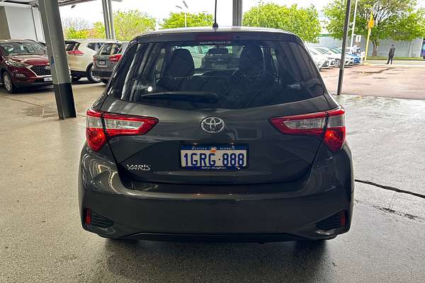 2018 Toyota Yaris SX NCP131R
