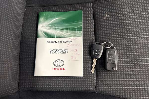 2018 Toyota Yaris SX NCP131R