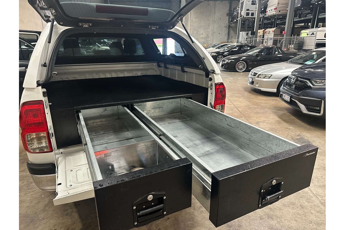 2019 Toyota Hilux SR5 GUN126R 4X4