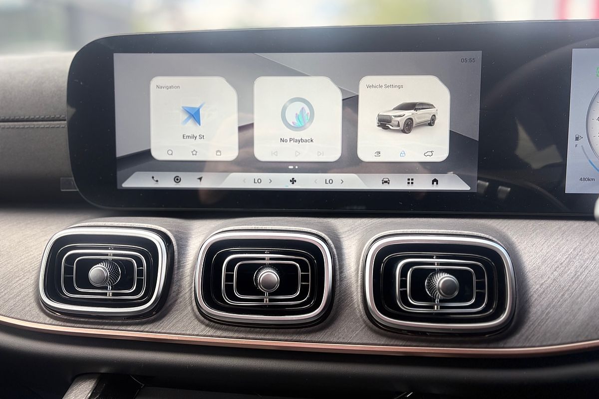 2025 Jaecoo J8 Ridge