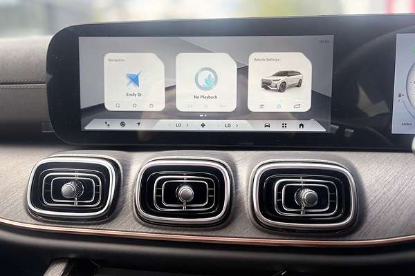 2025 Jaecoo J8 Ridge