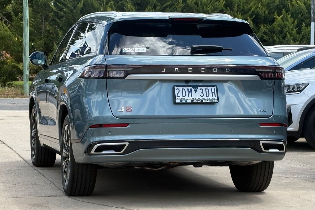 2025 Jaecoo J8 Ridge