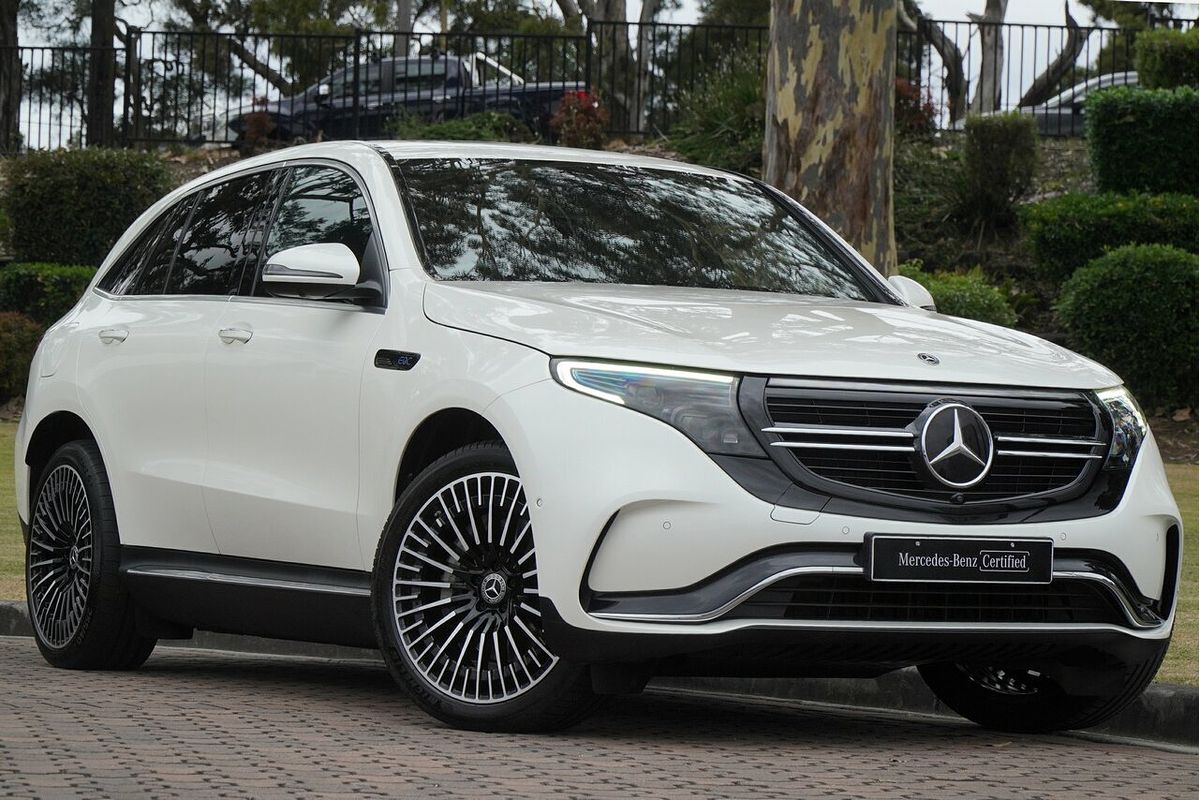 2020 Mercedes-Benz EQC EQC400 N293