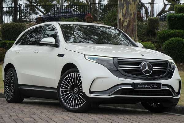 2020 Mercedes-Benz EQC EQC400 N293