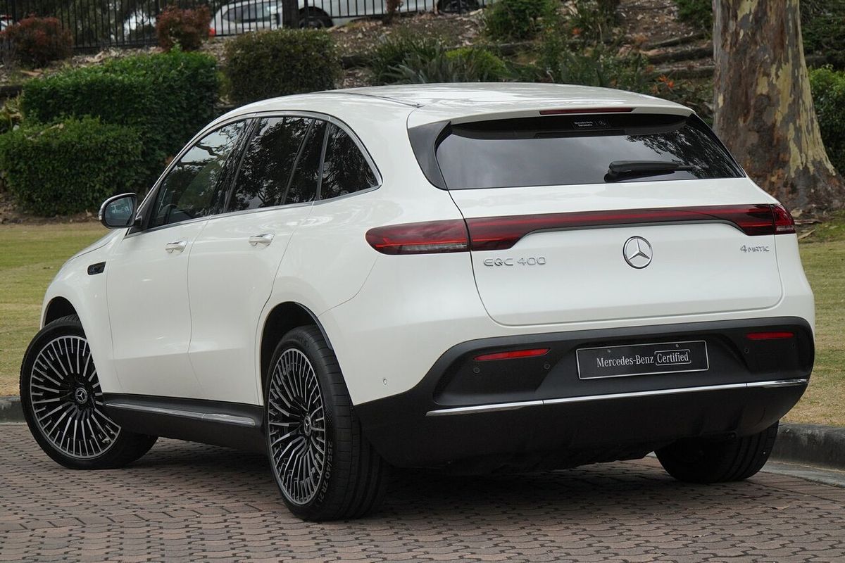 2020 Mercedes-Benz EQC EQC400 N293