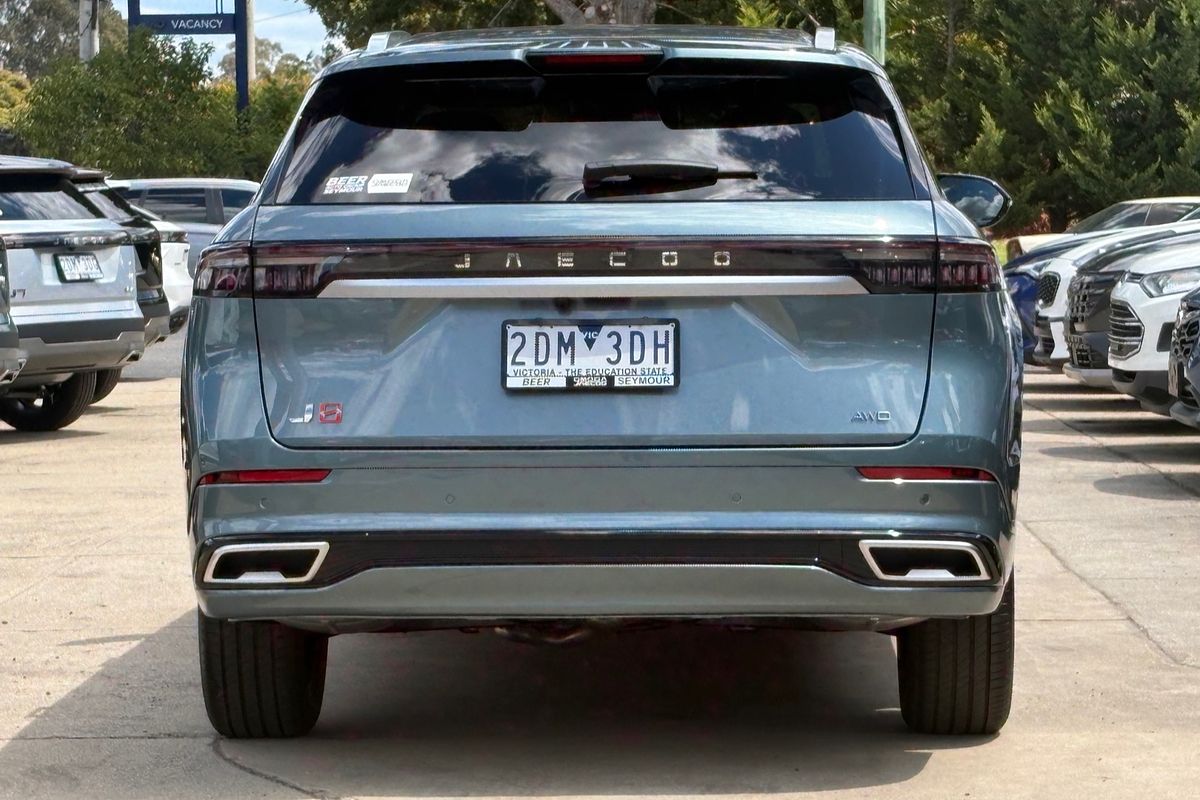 2025 Jaecoo J8 Ridge