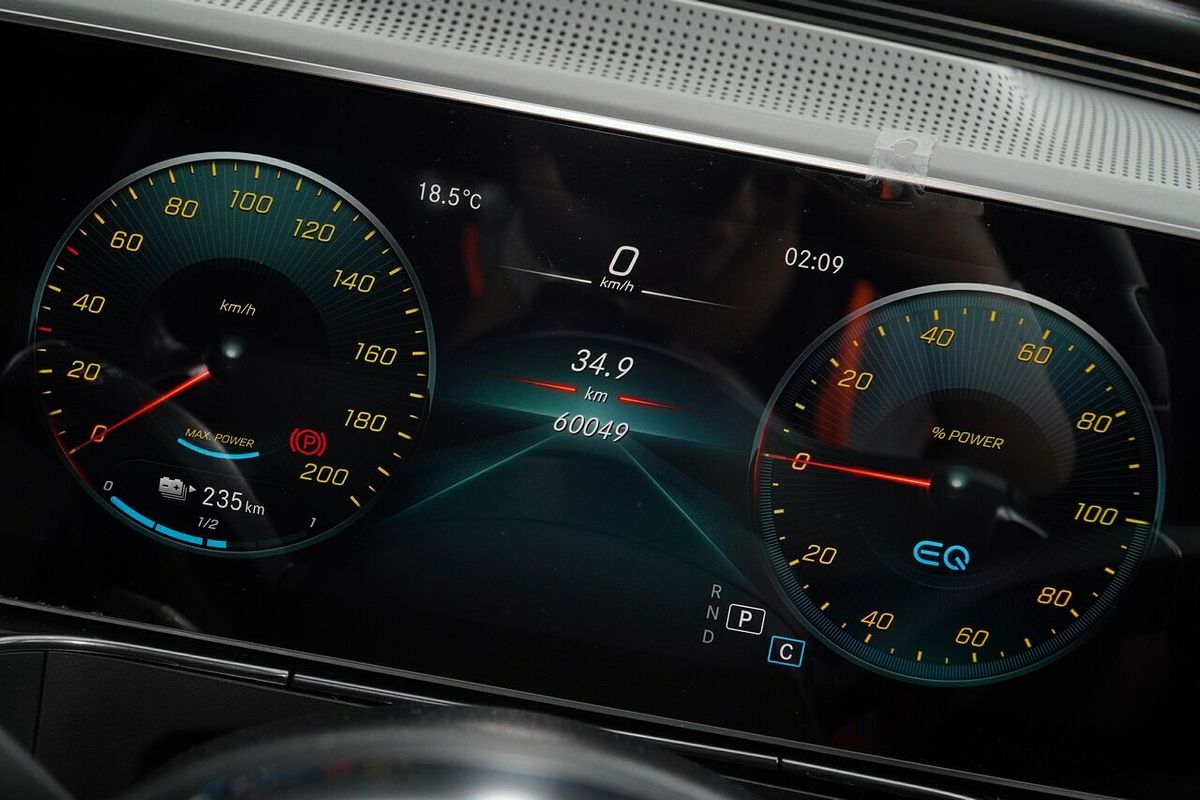 2020 Mercedes-Benz EQC EQC400 N293