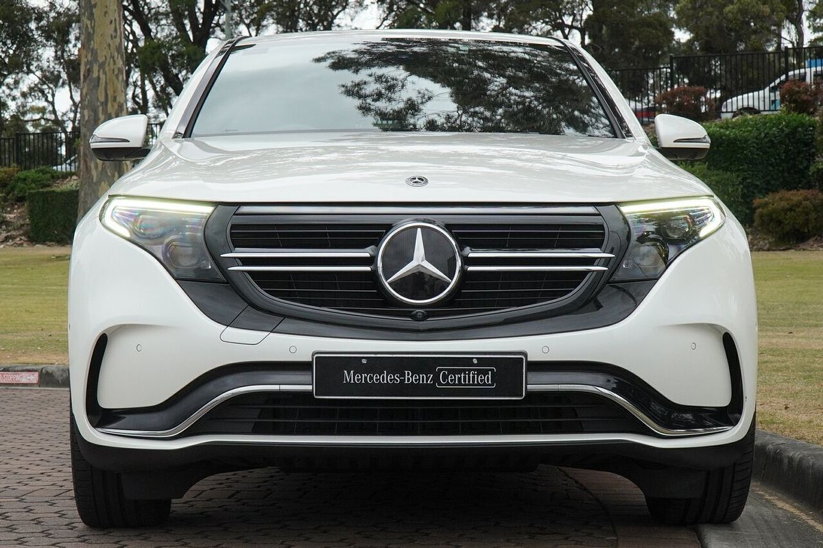 2020 Mercedes-Benz EQC EQC400 N293