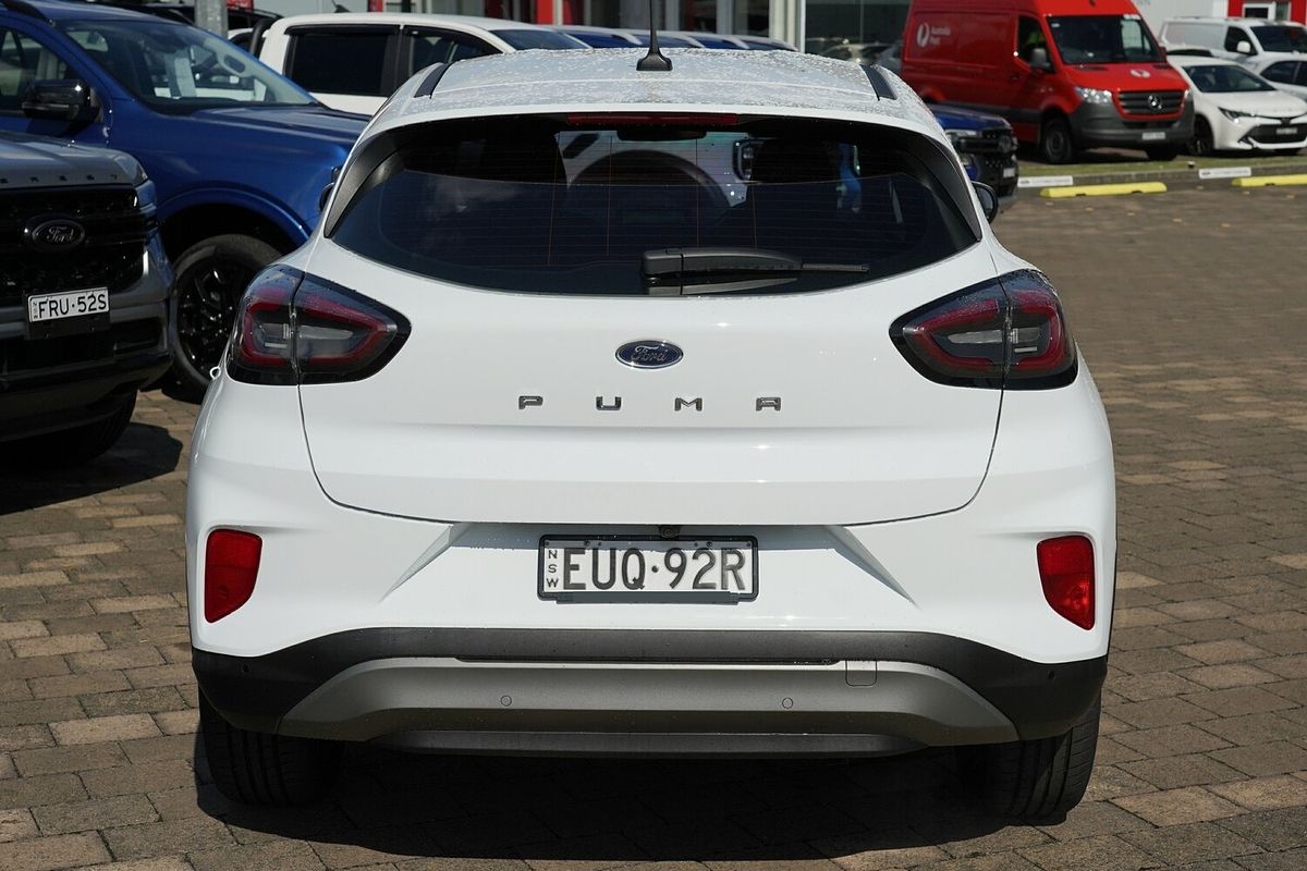 2022 Ford Puma JK