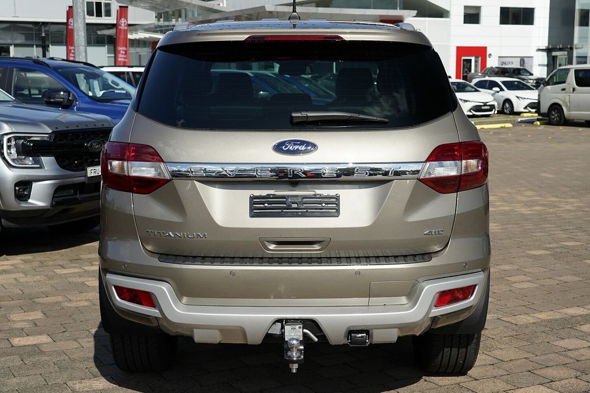 2020 Ford Everest Titanium UA II 2.0L