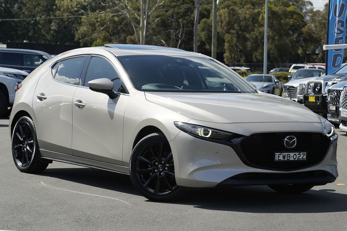 2022 Mazda 3 G25 Astina BP Series