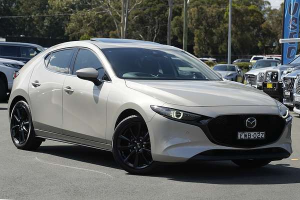 2022 Mazda 3 G25 Astina BP Series