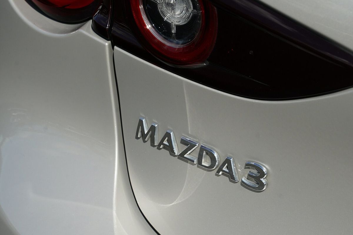 2022 Mazda 3 G25 Astina BP Series