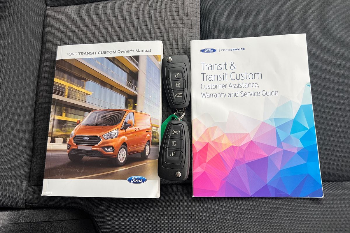 2023 Ford Transit Custom 340L VN LWB Low Roof