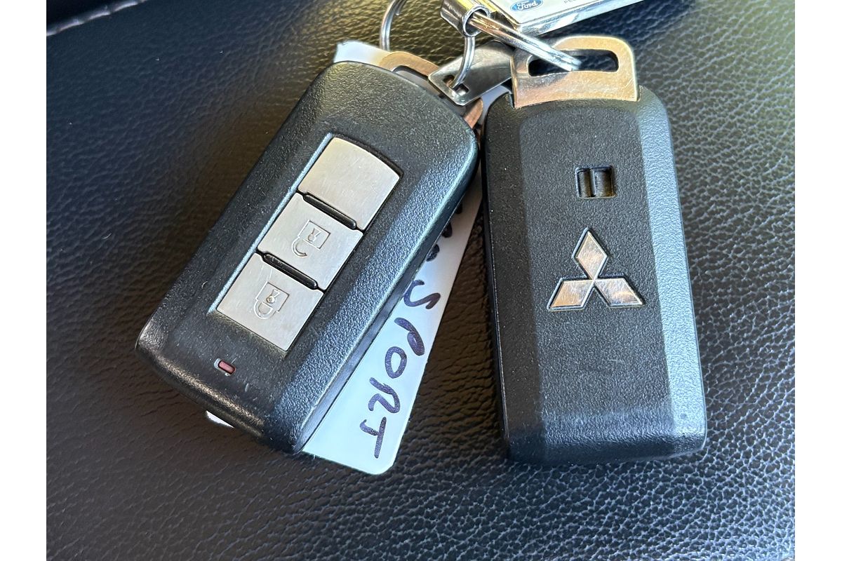 2019 Mitsubishi Pajero Sport GLS QE