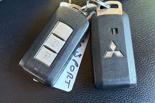 2019 Mitsubishi Pajero Sport GLS QE